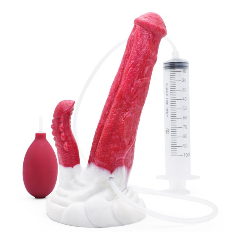 Anal Predator Gode éjaculateur Monster Priax 19 x 4.5cm